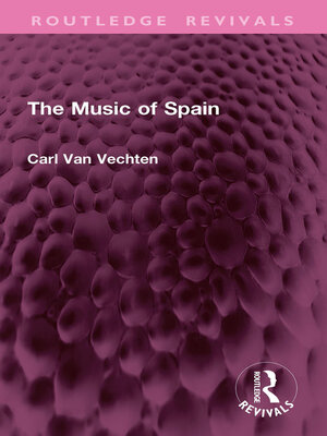 cover image of The Music of Spain